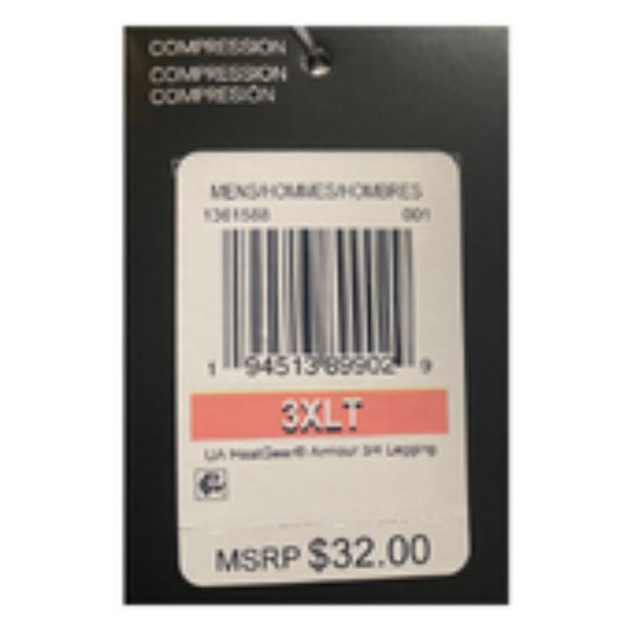 Under Armour Men's HeatGear 3/4 Compression Pants - NWT Mens 3XLT in Black - Picture 5 of 5